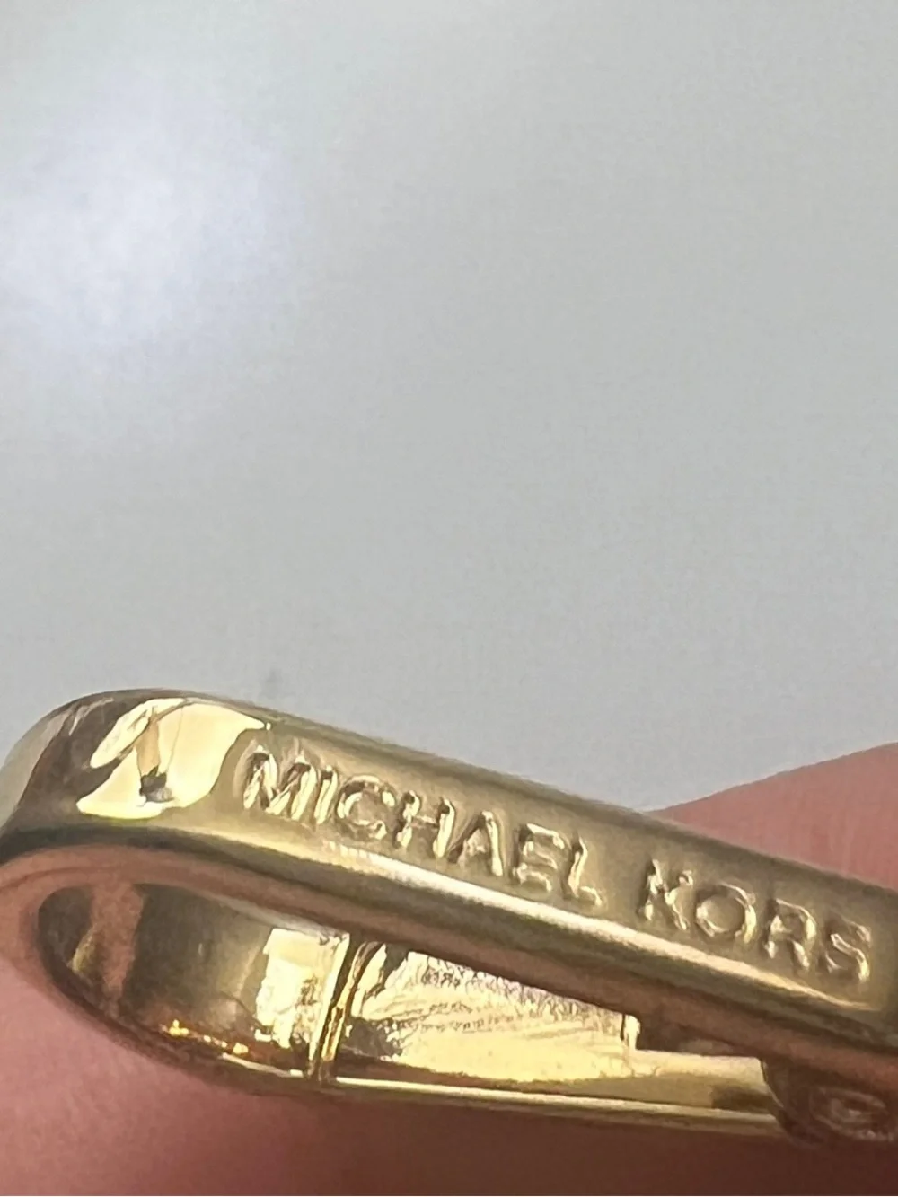 Michael Kors bag charm